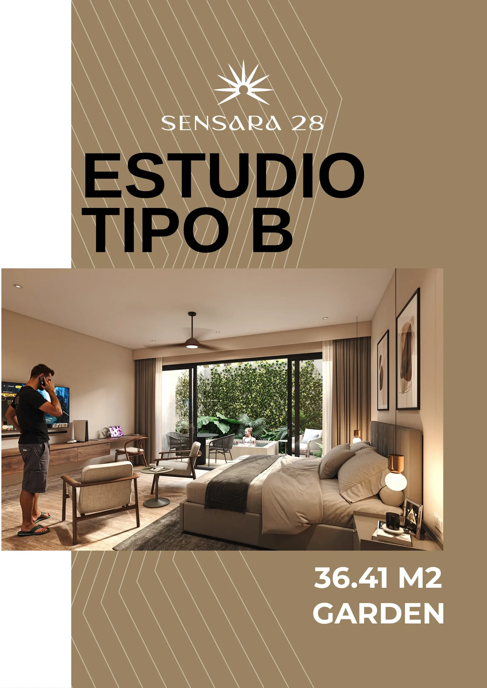 Sensara 28 | Playa del Carmen | Mexico Luxury Properties