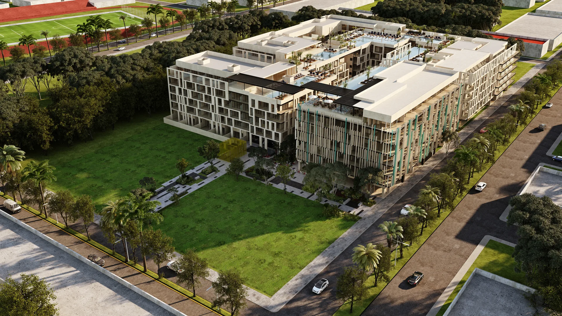 Serenada | Playa del Carmen | Mexico Luxury Properties