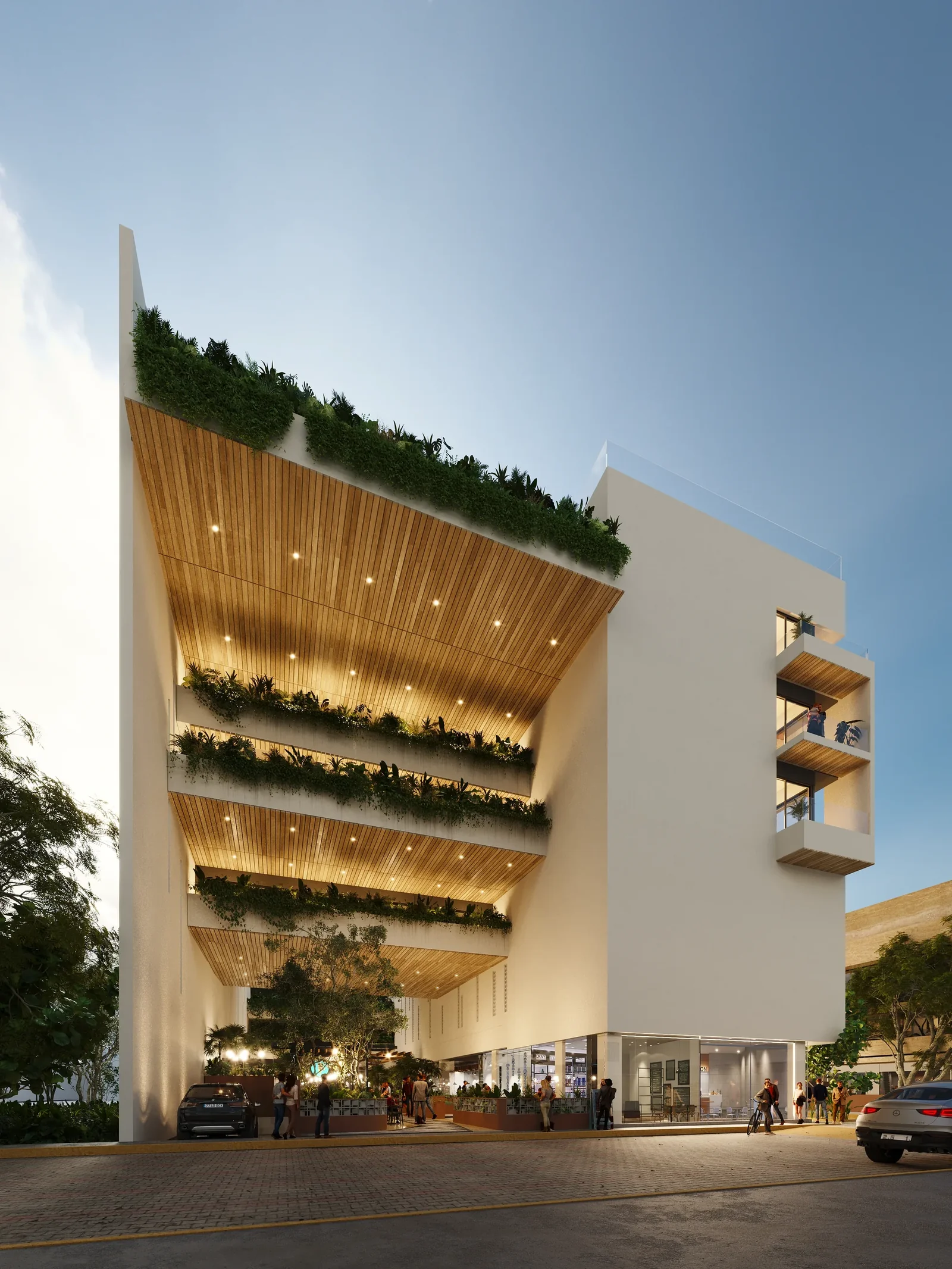 Solar Estudios | Playa del Carmen | Mexico Luxury Properties