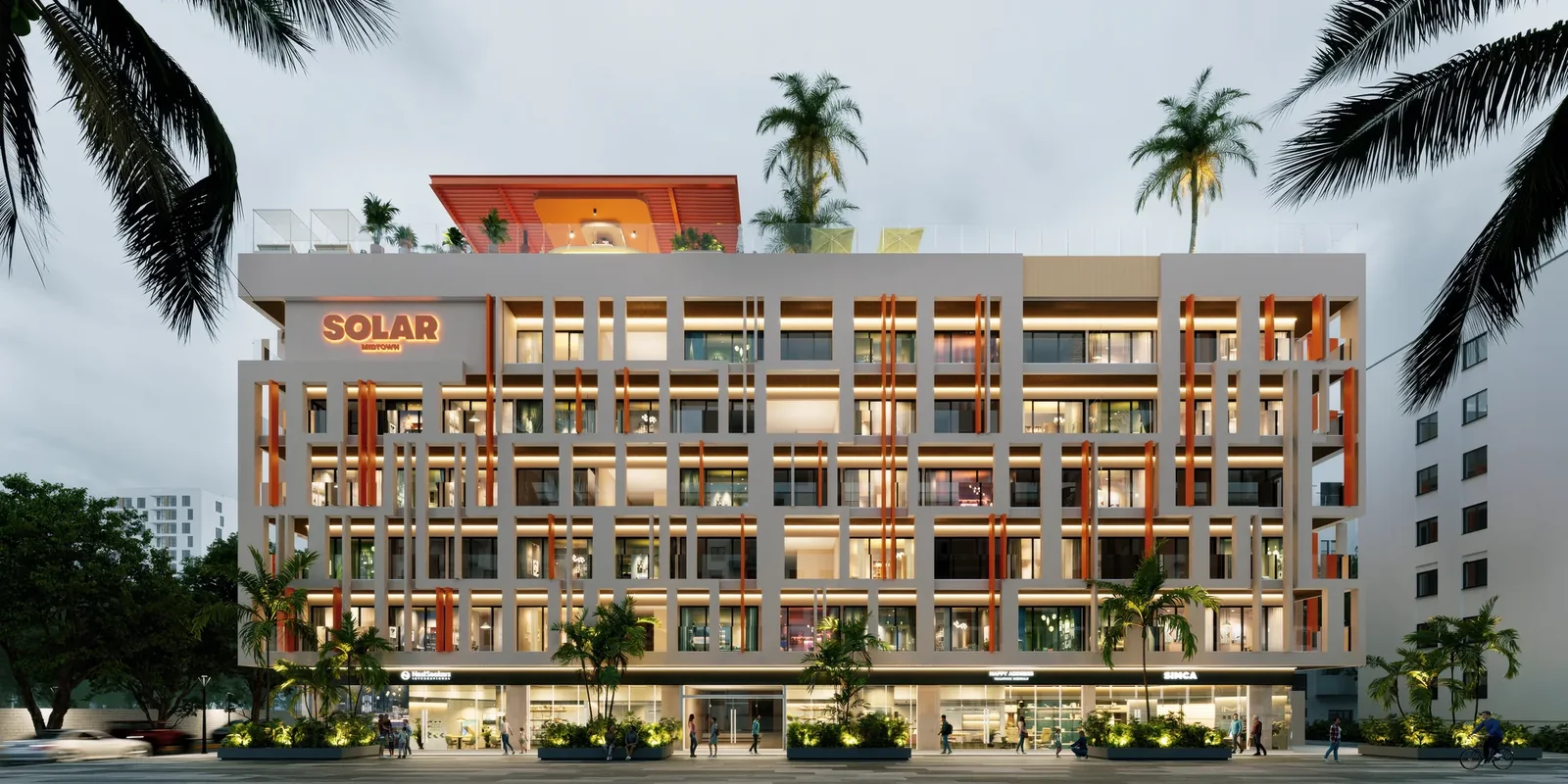 Solar Midtown | Playa del Carmen | Mexico Luxury Properties