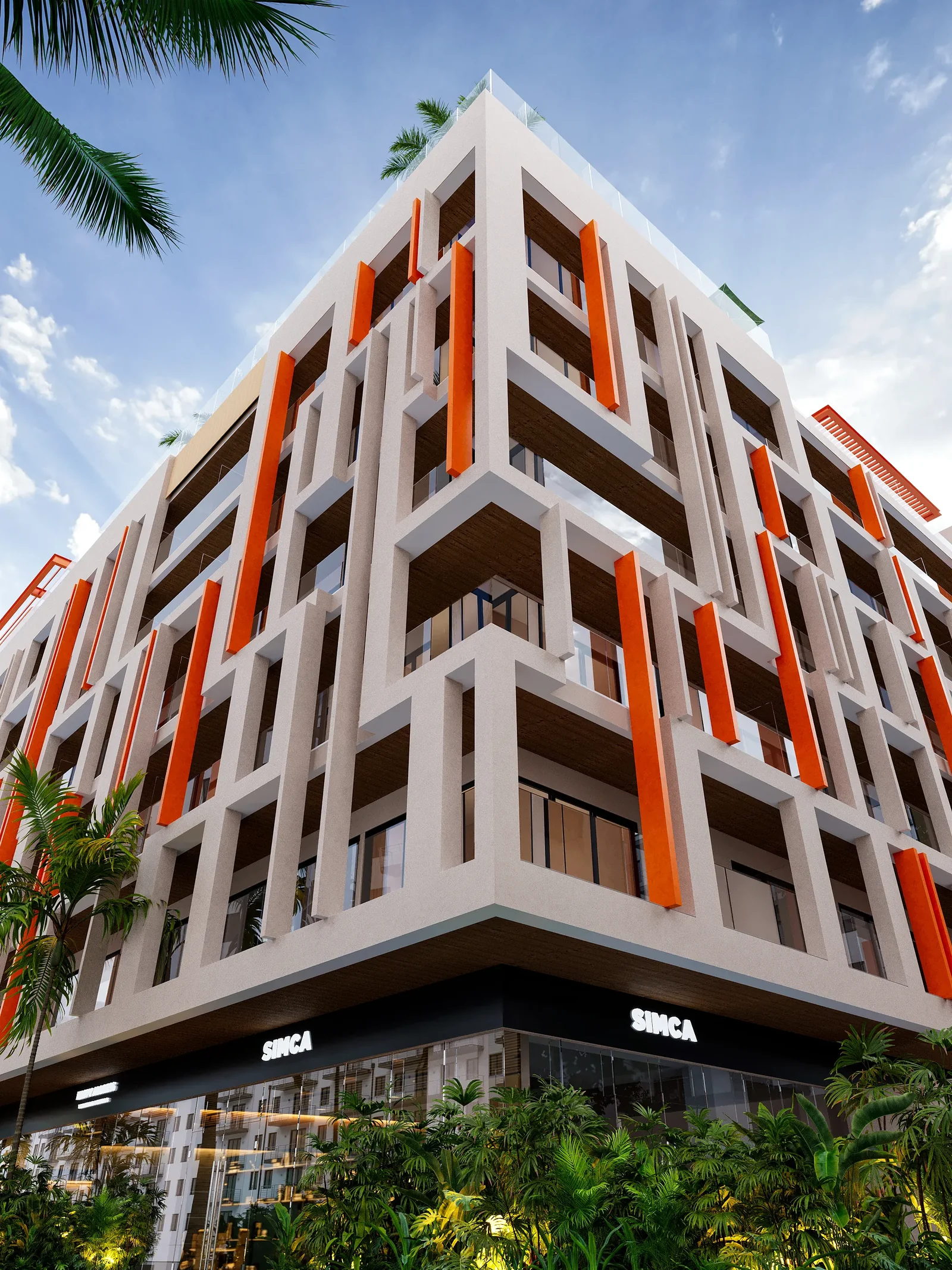 Solar Midtown | Playa del Carmen | Mexico Luxury Properties