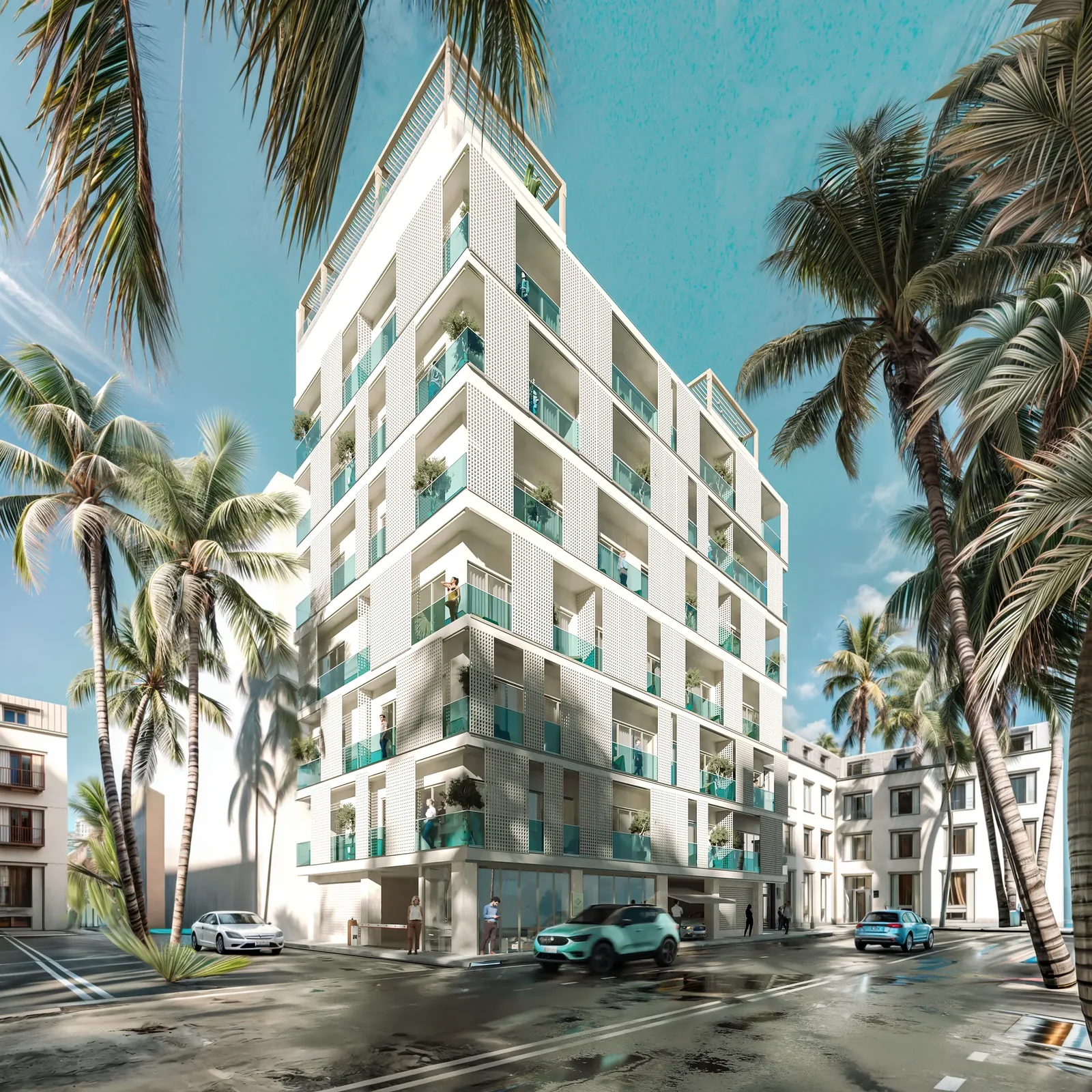 Spirit Condos 1990 | Playa del Carmen | Mexico Luxury Properties