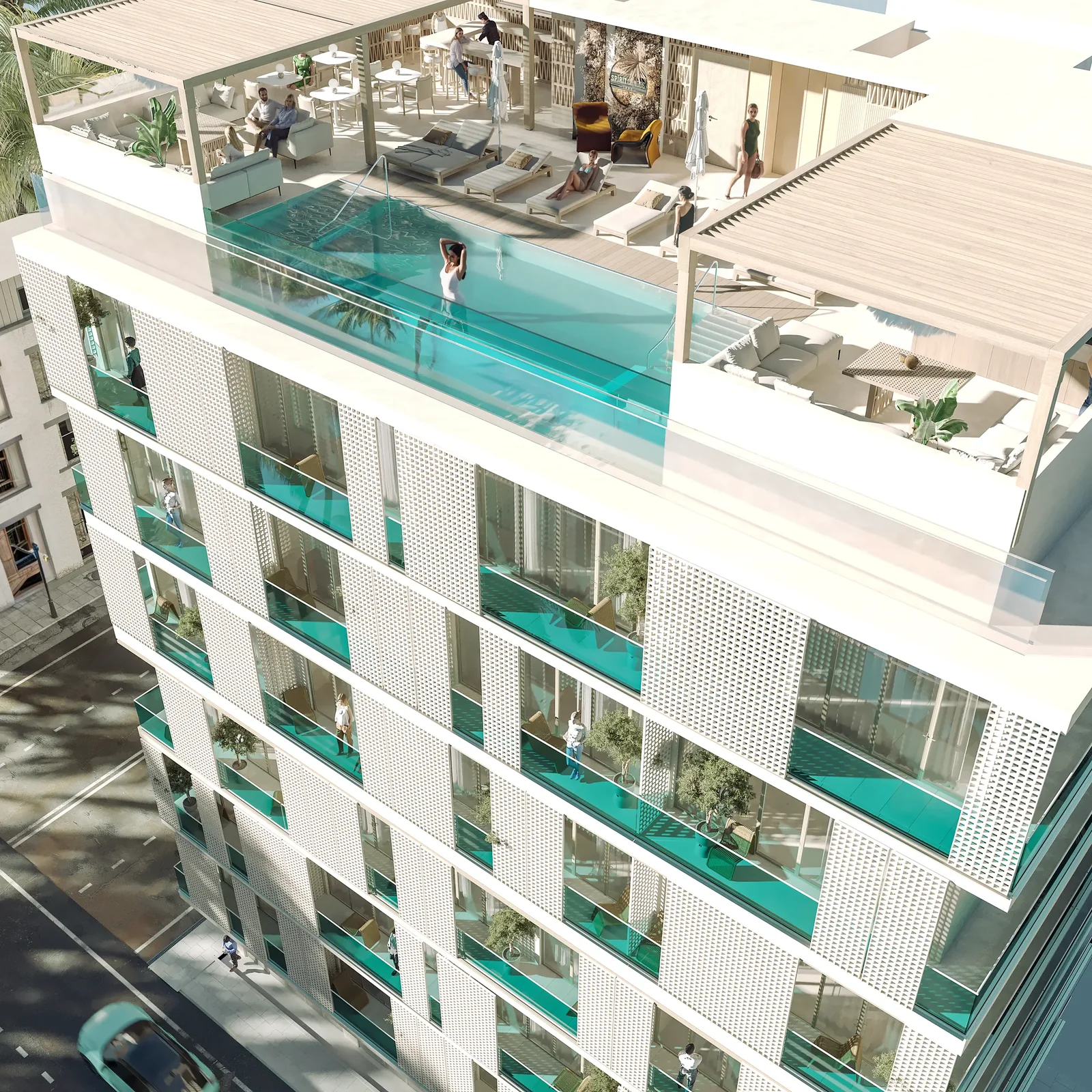 Spirit Condos 1990 | Playa del Carmen | Mexico Luxury Properties