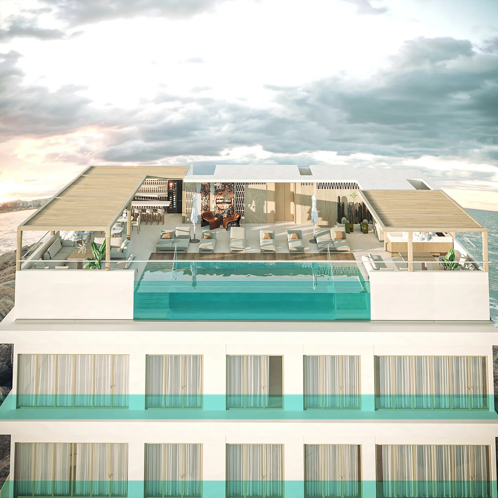 Spirit Condos 1990 | Playa del Carmen | Mexico Luxury Properties