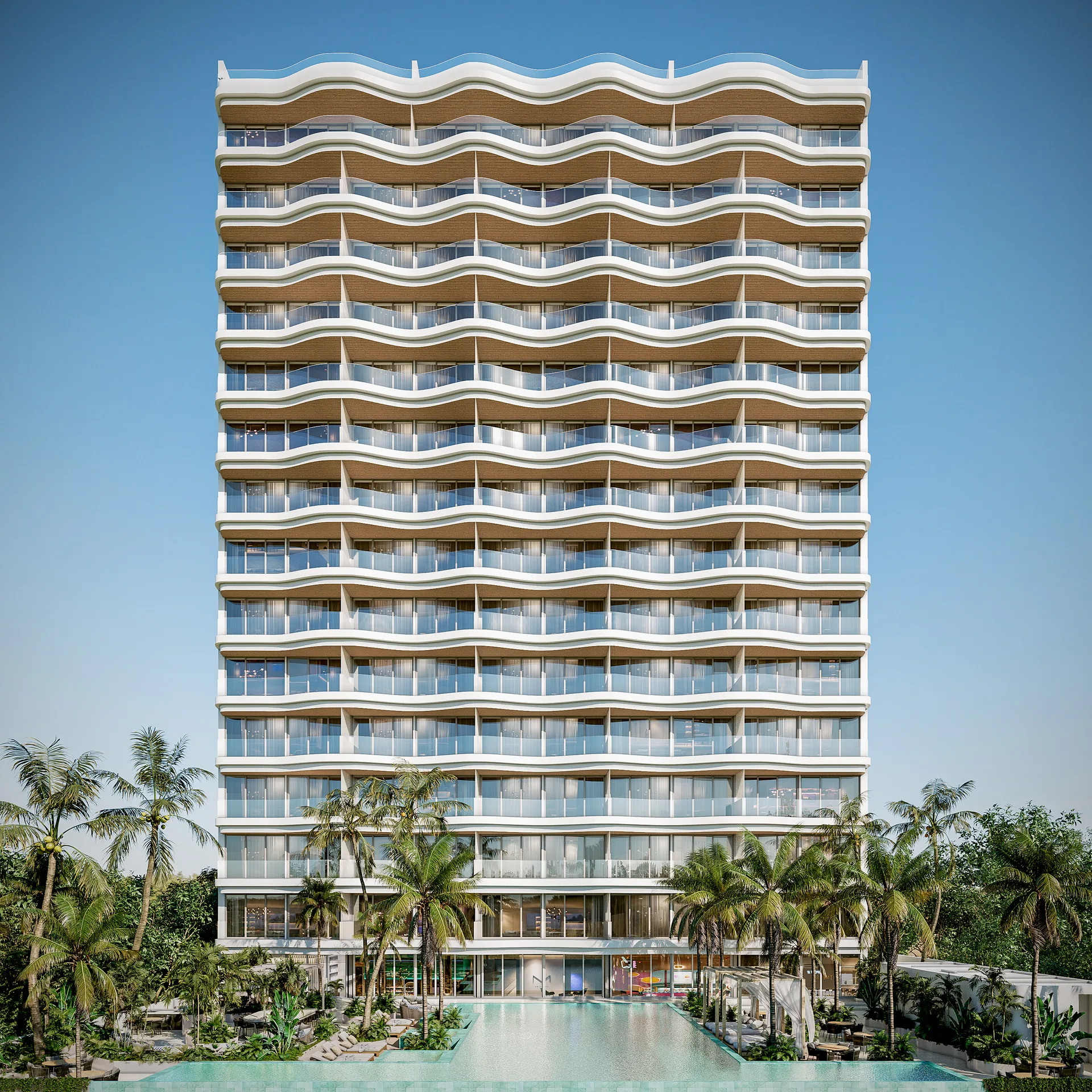 Torre Insignia | Cancún | Mexico Luxury Properties