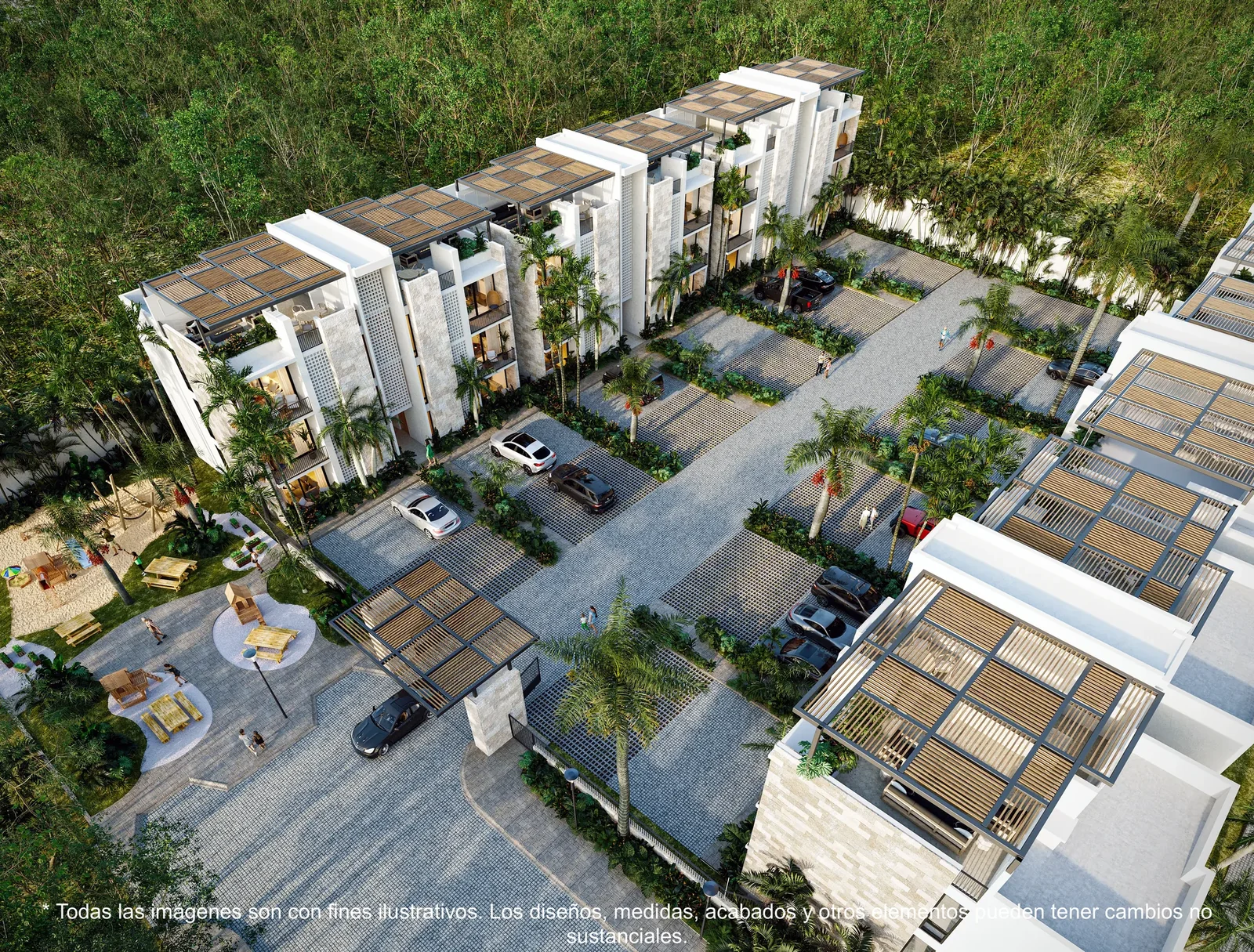 Tres Patios | Playa del Carmen | Mexico Luxury Properties
