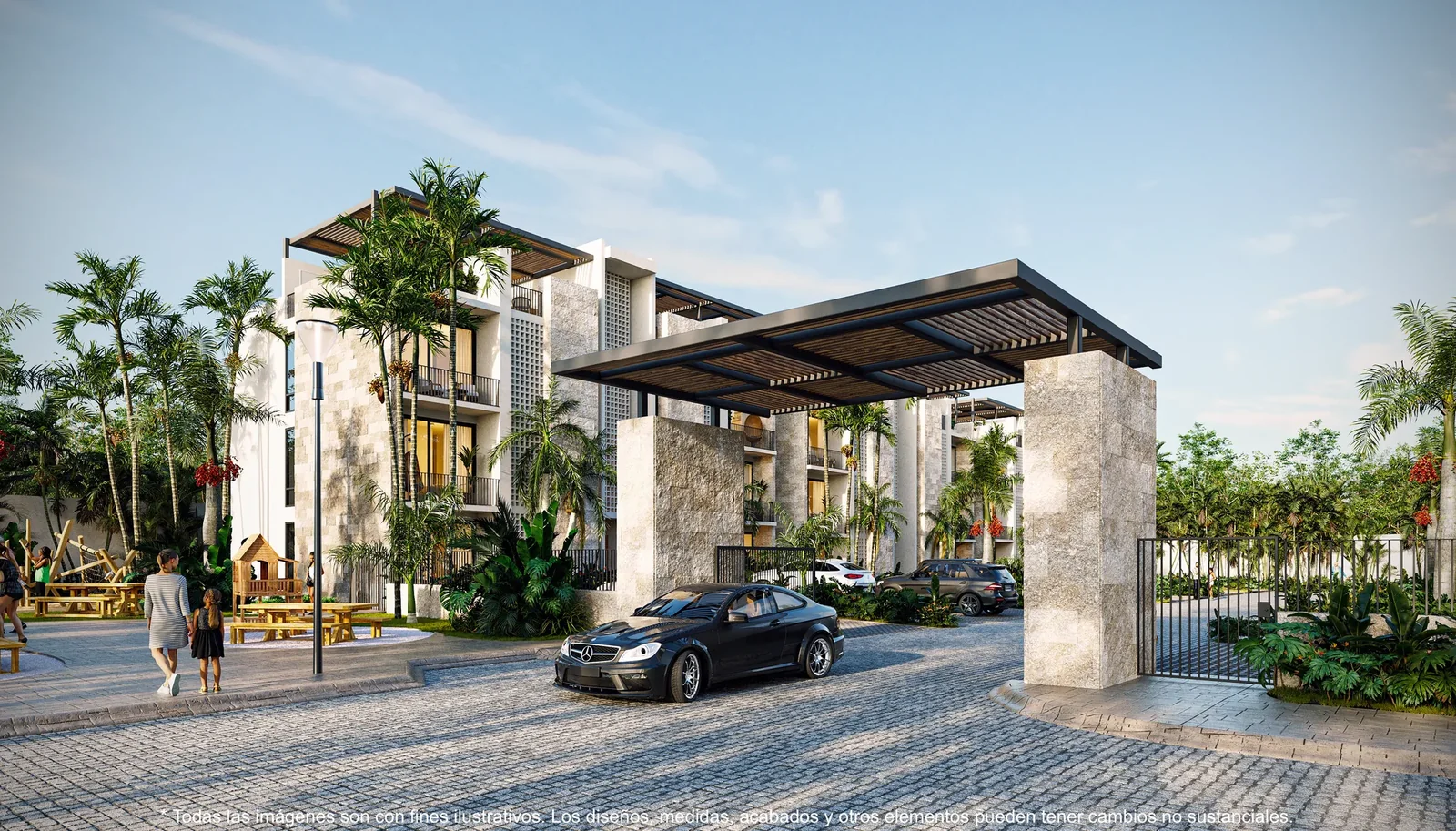 Tres Patios | Playa del Carmen | Mexico Luxury Properties