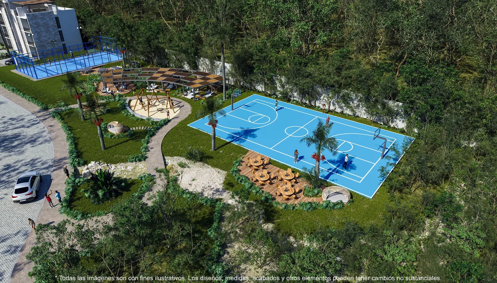 Tres Patios | Playa del Carmen | Mexico Luxury Properties