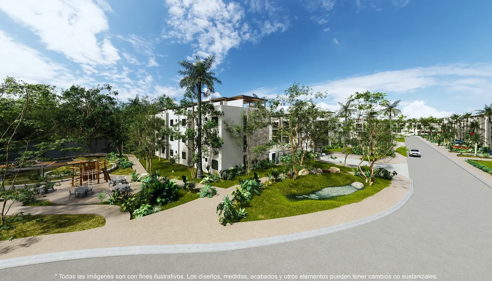 Tres Patios | Playa del Carmen | Mexico Luxury Properties
