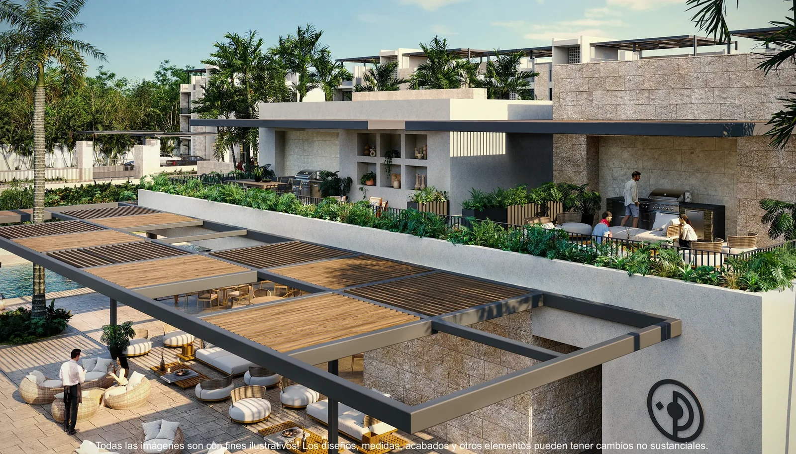 Tres Patios | Playa del Carmen | Mexico Luxury Properties