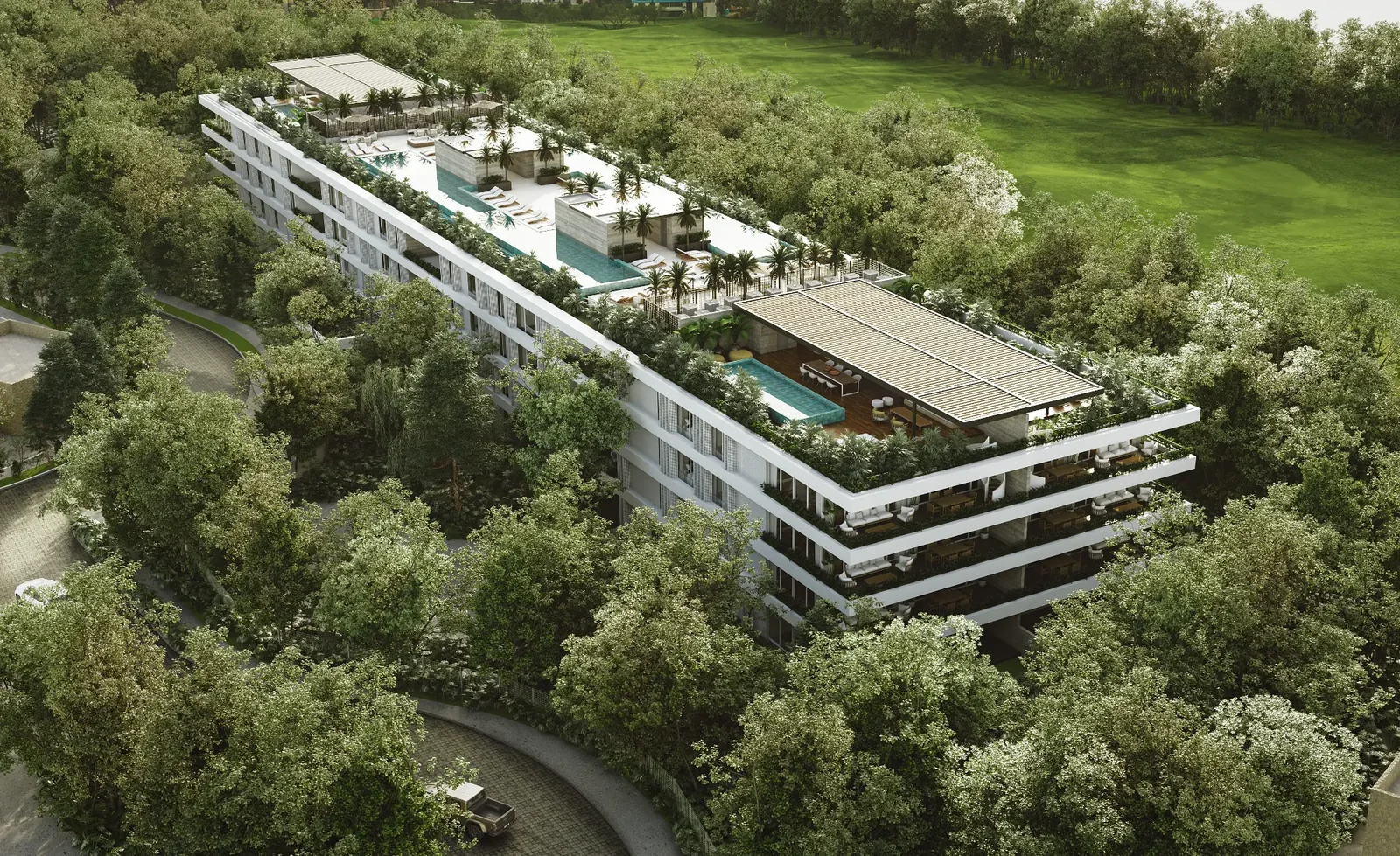 Uma Living Well Playacar | Playa del Carmen | Mexico Luxury Properties