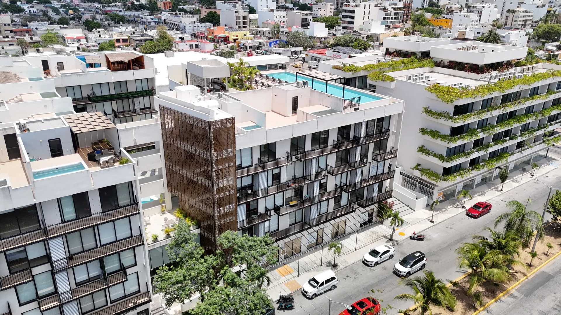 Urban Towers | Playa del Carmen | Mexico Luxury Properties