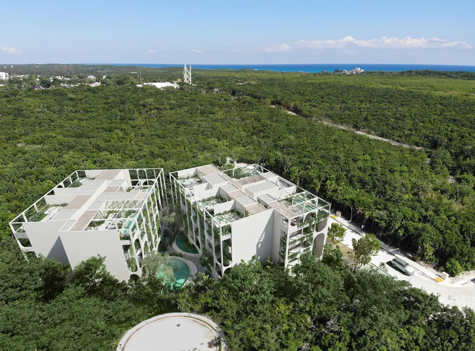 Vernal Mirador Tulum | Tulum | Mexico Luxury Properties
