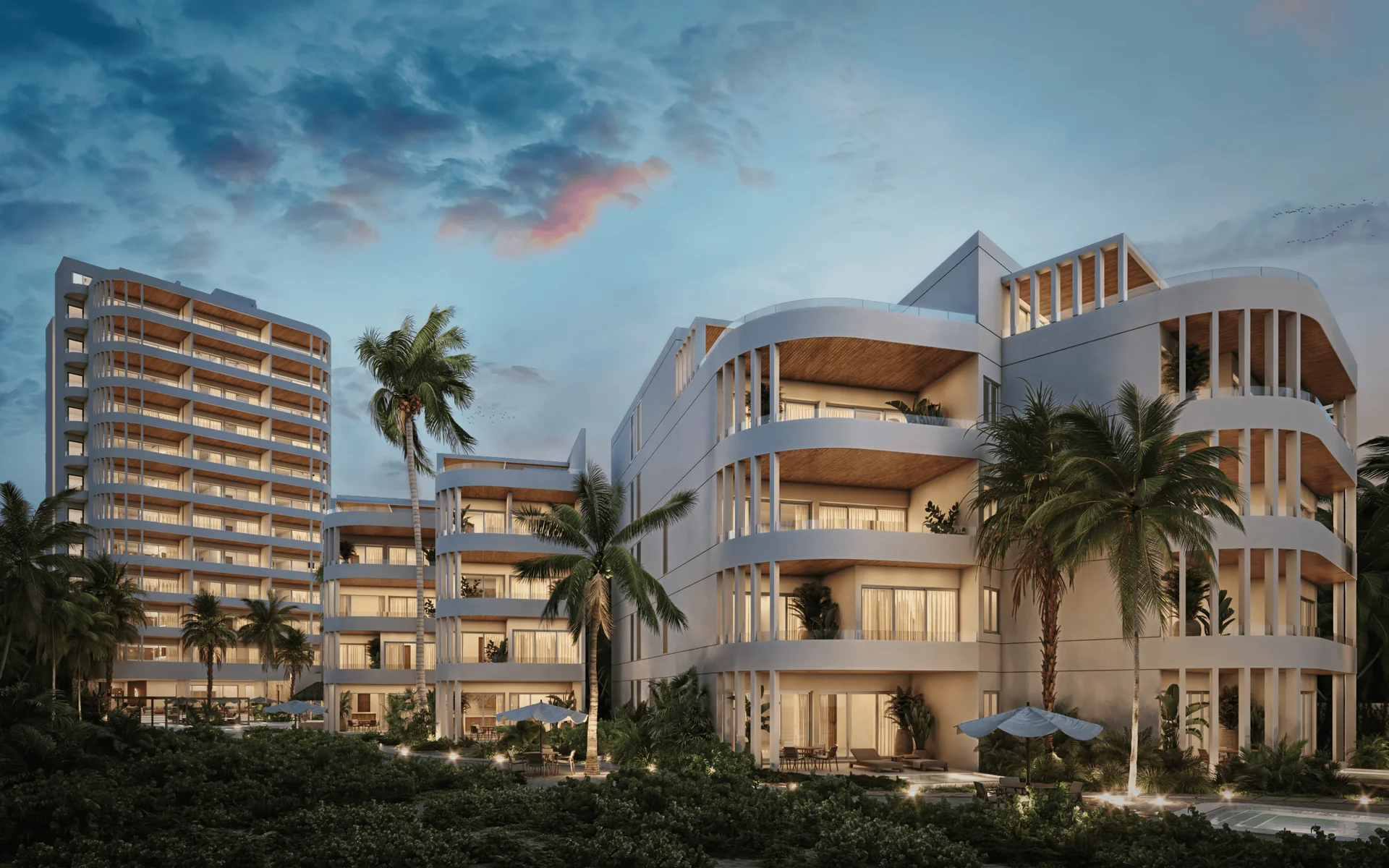 Vidamar Departamentos | Yucatán Coast | Mexico Luxury Properties