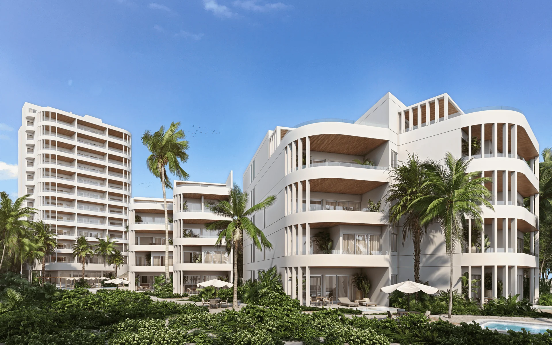 Vidamar Departamentos | Yucatán Coast | Mexico Luxury Properties