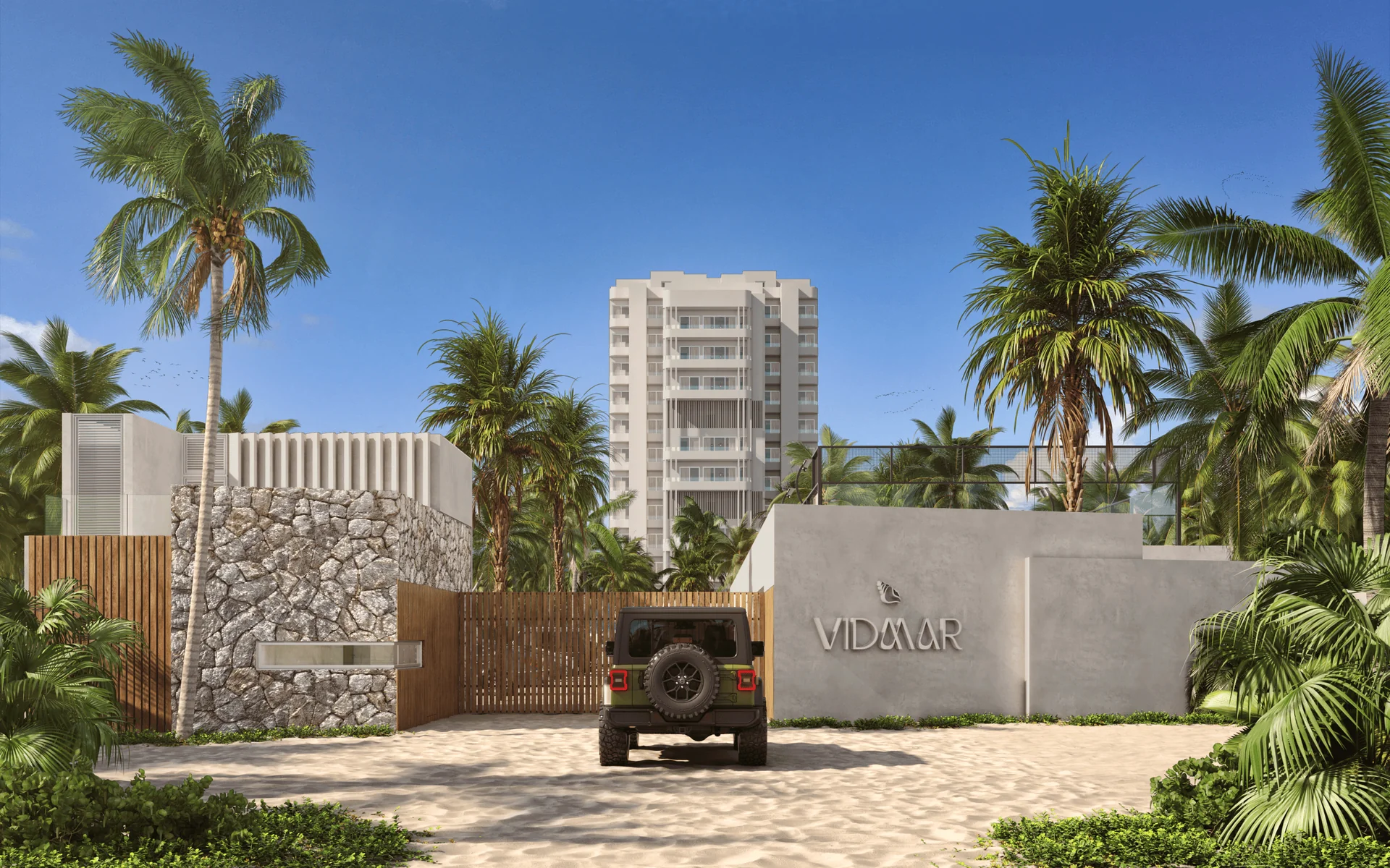 Vidamar Departamentos | Yucatán Coast | Mexico Luxury Properties