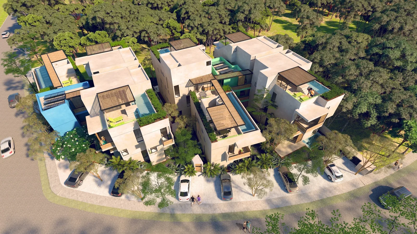 Xaviera Condos | Tulum | Mexico Luxury Properties