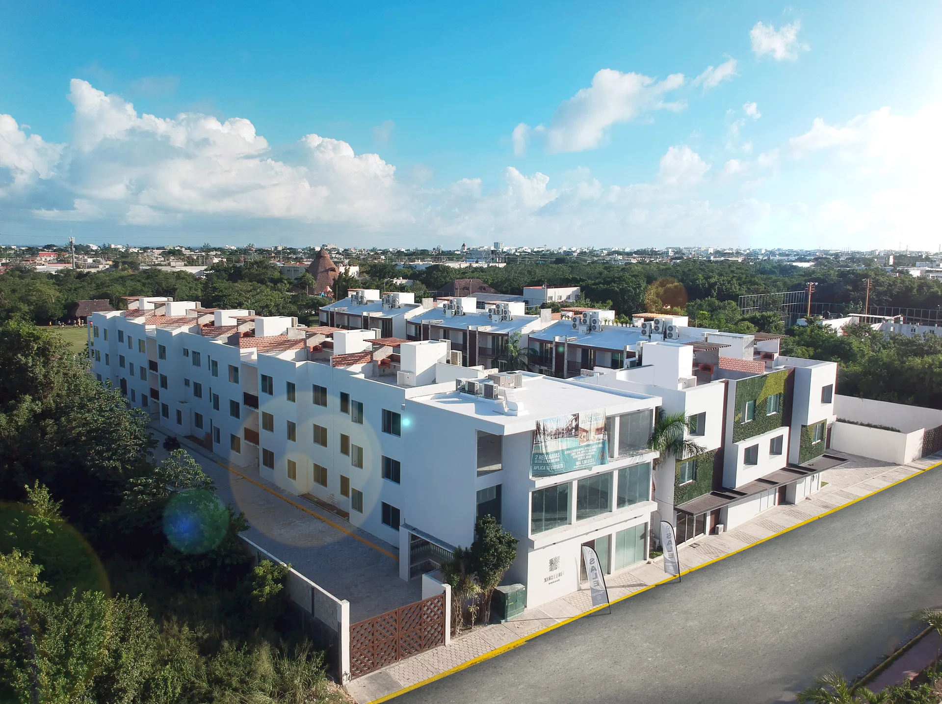 Xhelin Village | Playa del Carmen | Mexico Luxury Properties