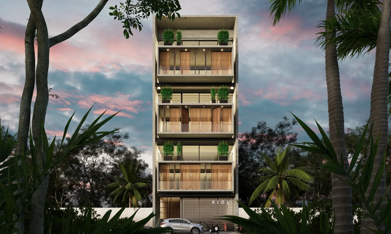 Xiol | Playa del Carmen | Mexico Luxury Properties