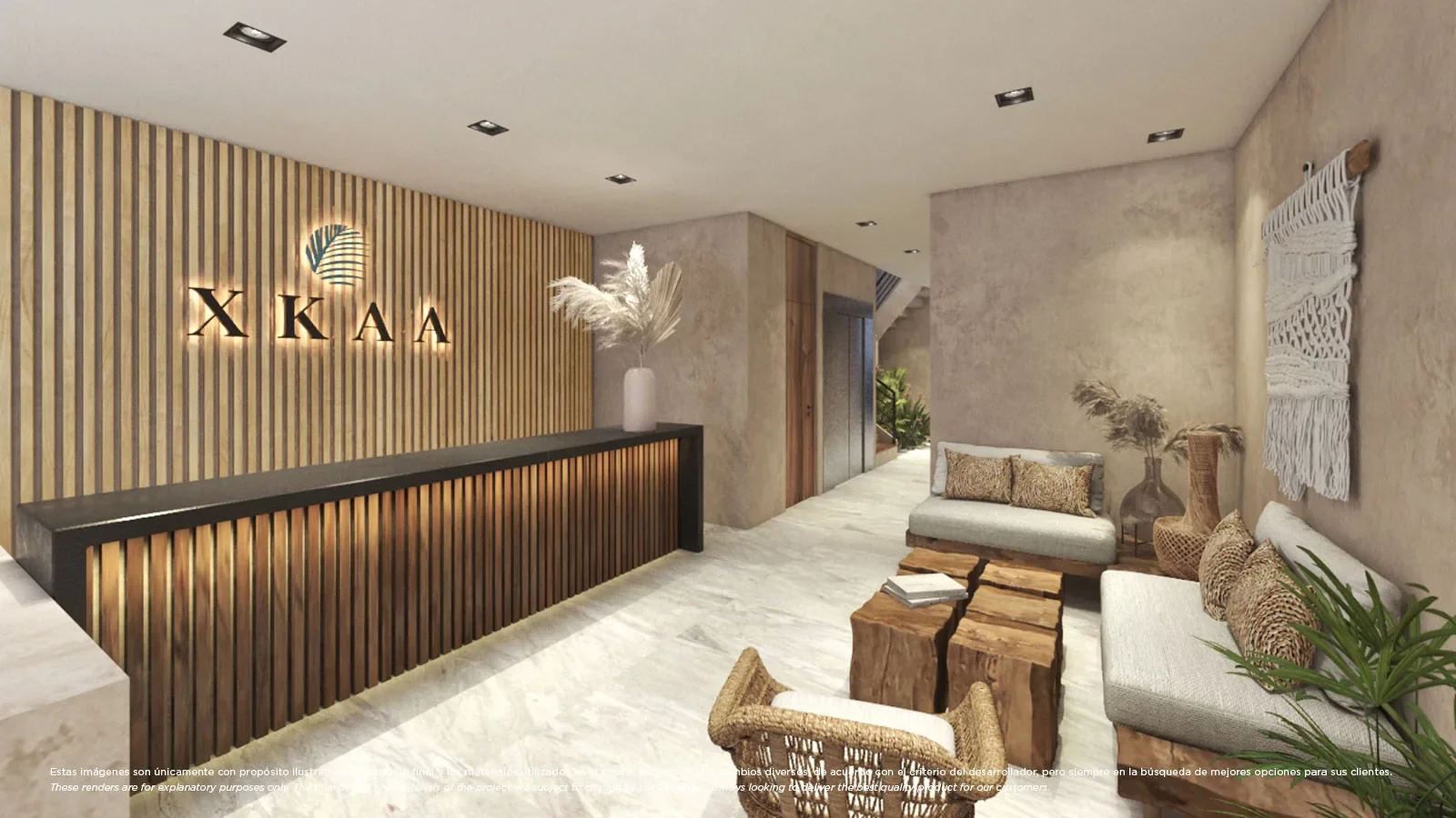 Xkaa Urban Condos | Playa del Carmen | Mexico Luxury Properties