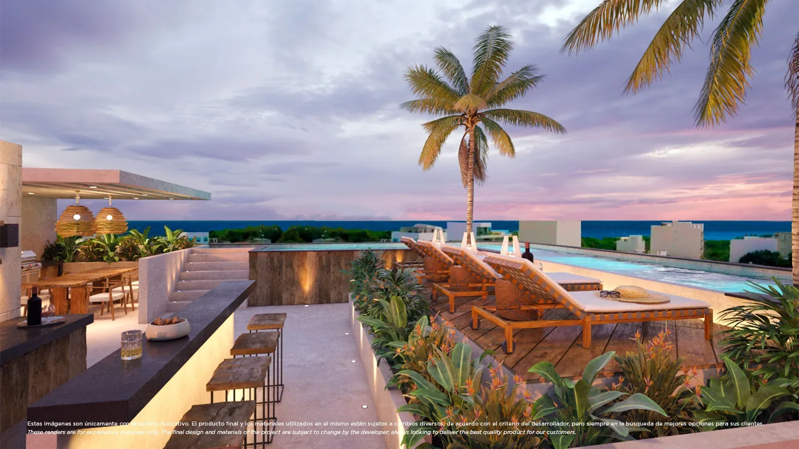 Xkaa Urban Condos | Playa del Carmen | Mexico Luxury Properties