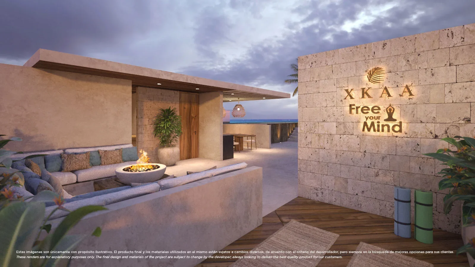 Xkaa Urban Condos | Playa del Carmen | Mexico Luxury Properties