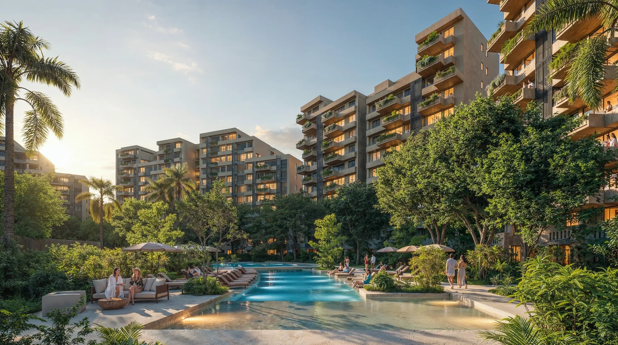 Punta Laguna | Playa del Carmen | Mexico Luxury Properties