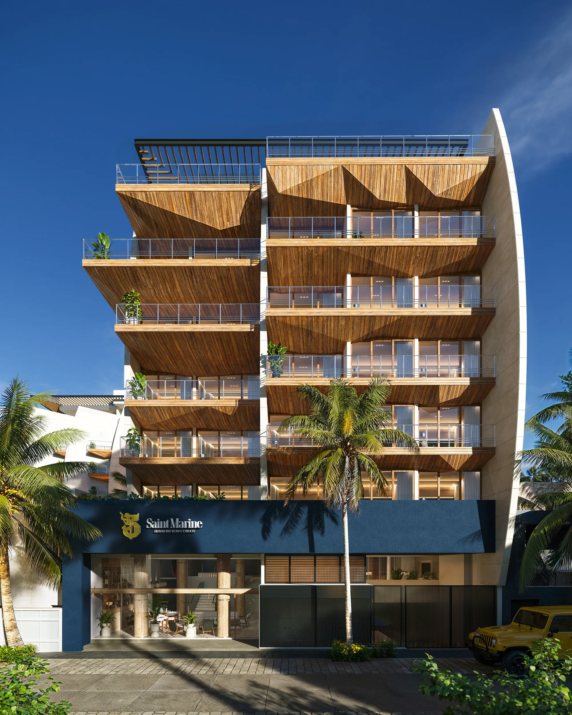 Saint Marine | Playa del Carmen | Mexico Luxury Properties