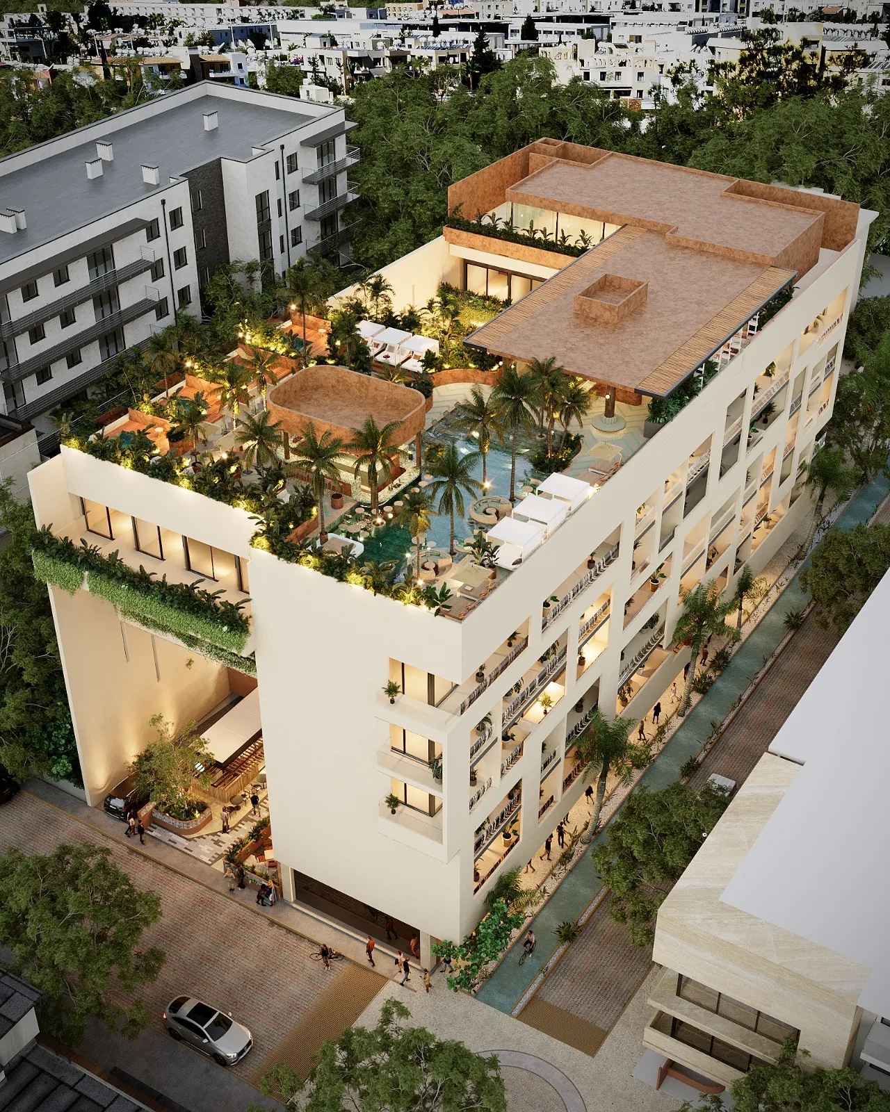 Solar Estudios | Playa del Carmen | Mexico Luxury Properties