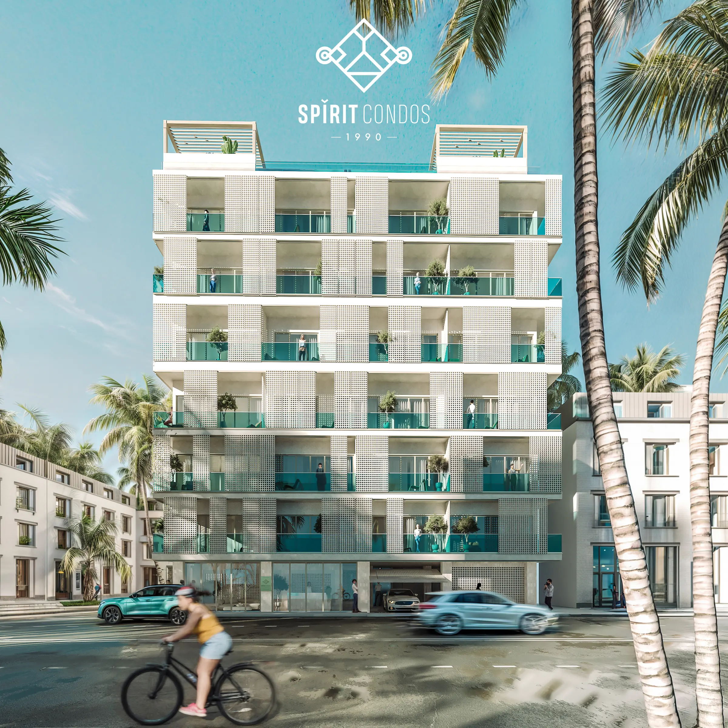 Spirit Condos 1990 | Playa del Carmen | Mexico Luxury Properties