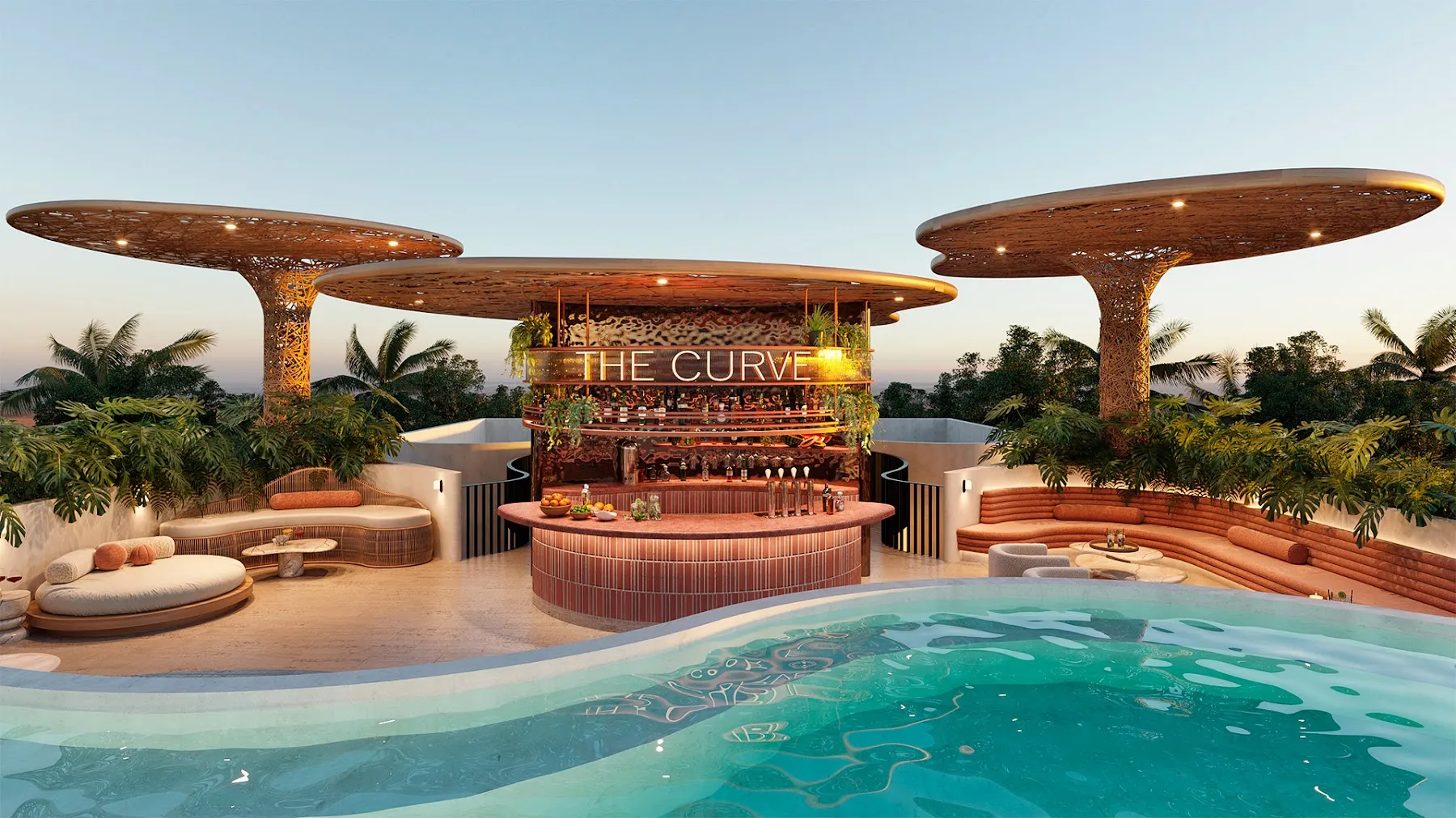 The Curve | Tulum | Mexico Luxury Properties