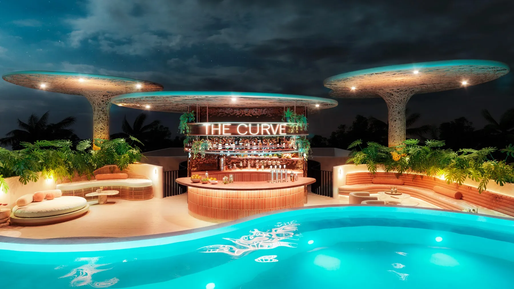 The Curve | Tulum | Mexico Luxury Properties