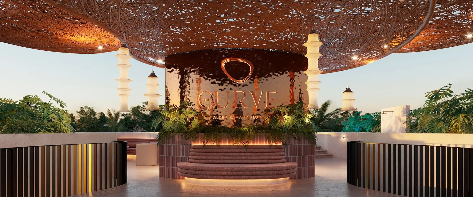 The Curve | Tulum | Mexico Luxury Properties