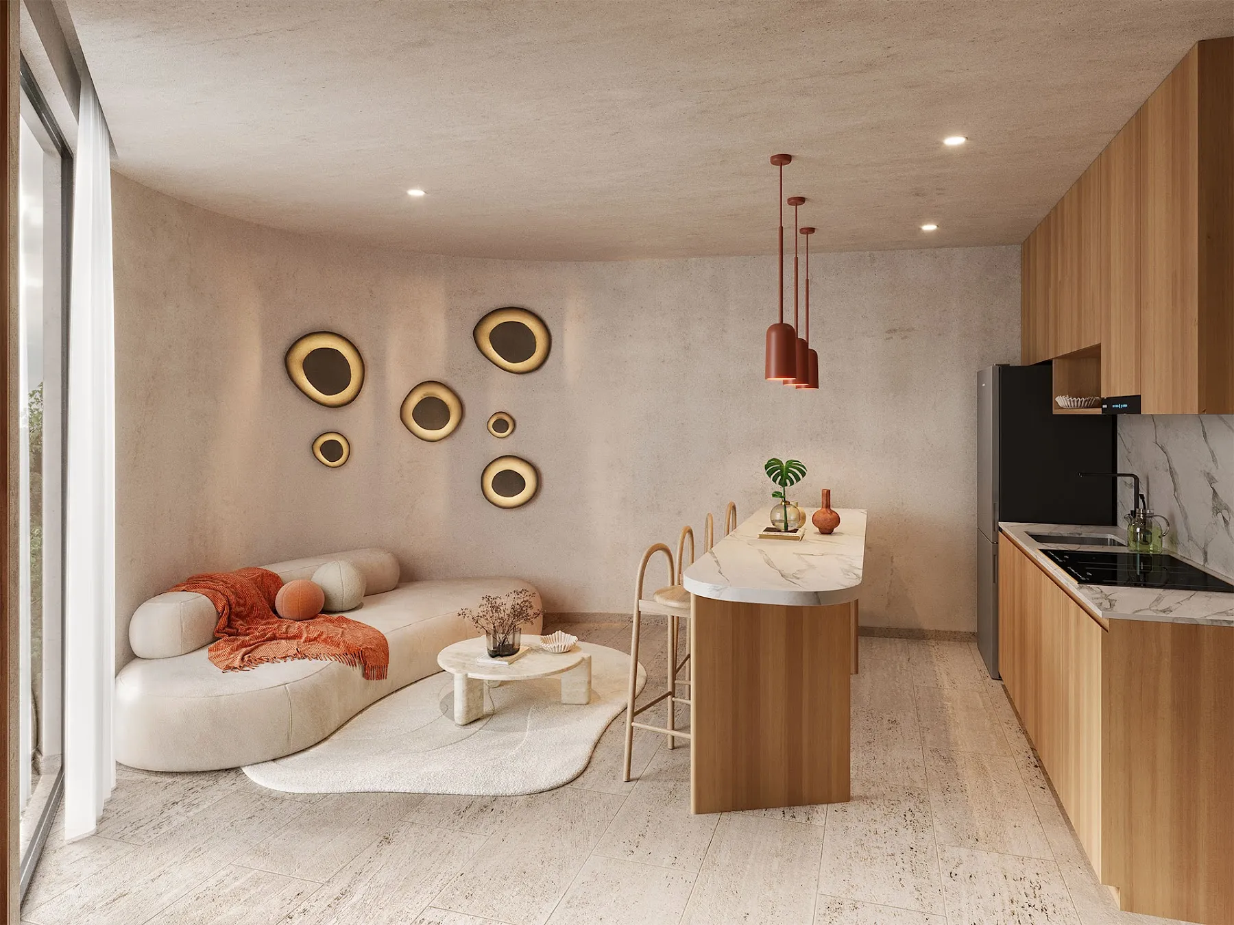 The Curve | Tulum | Mexico Luxury Properties