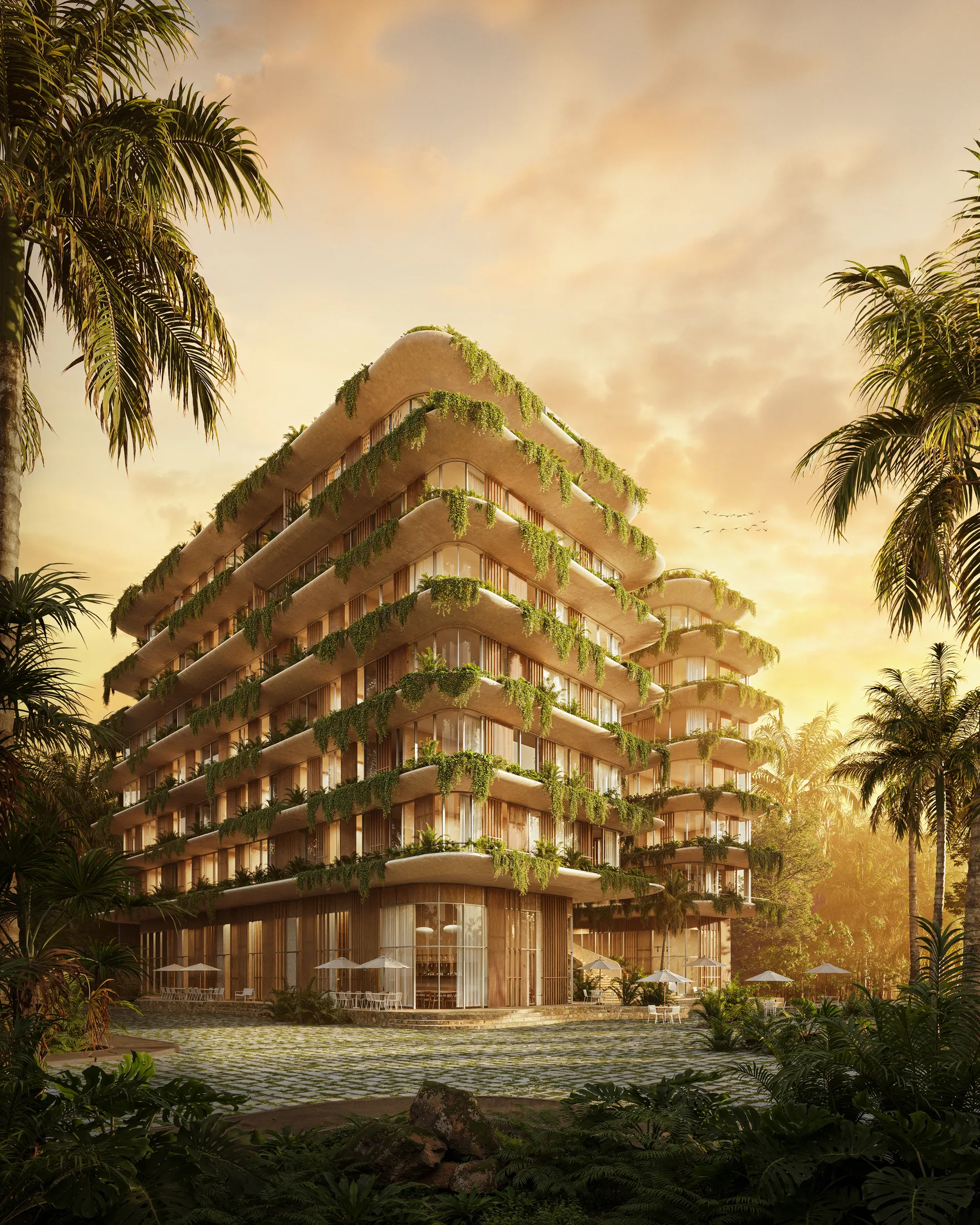 The Grove | Playa del Carmen | Mexico Luxury Properties