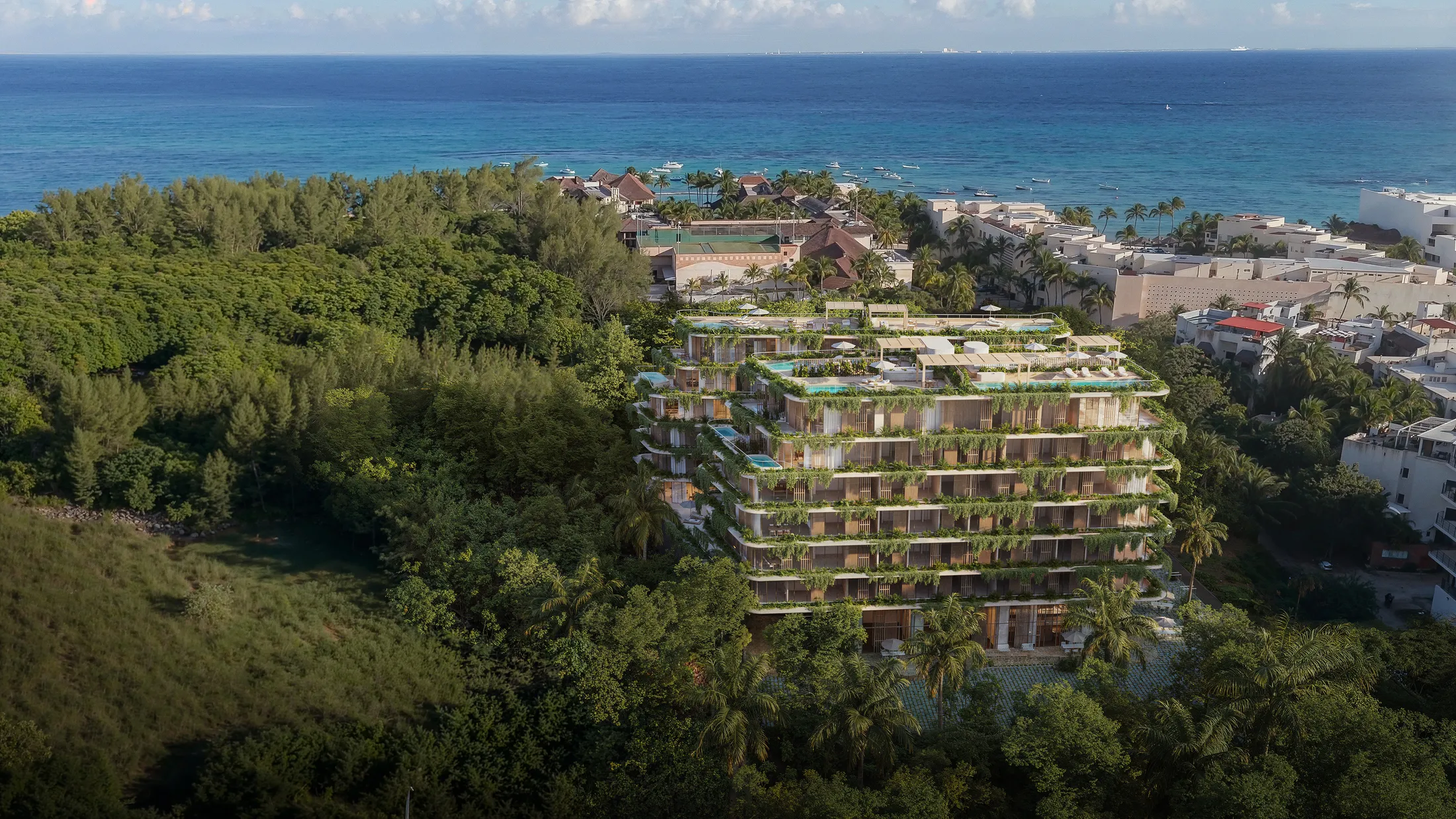 The Grove | Playa del Carmen | Mexico Luxury Properties