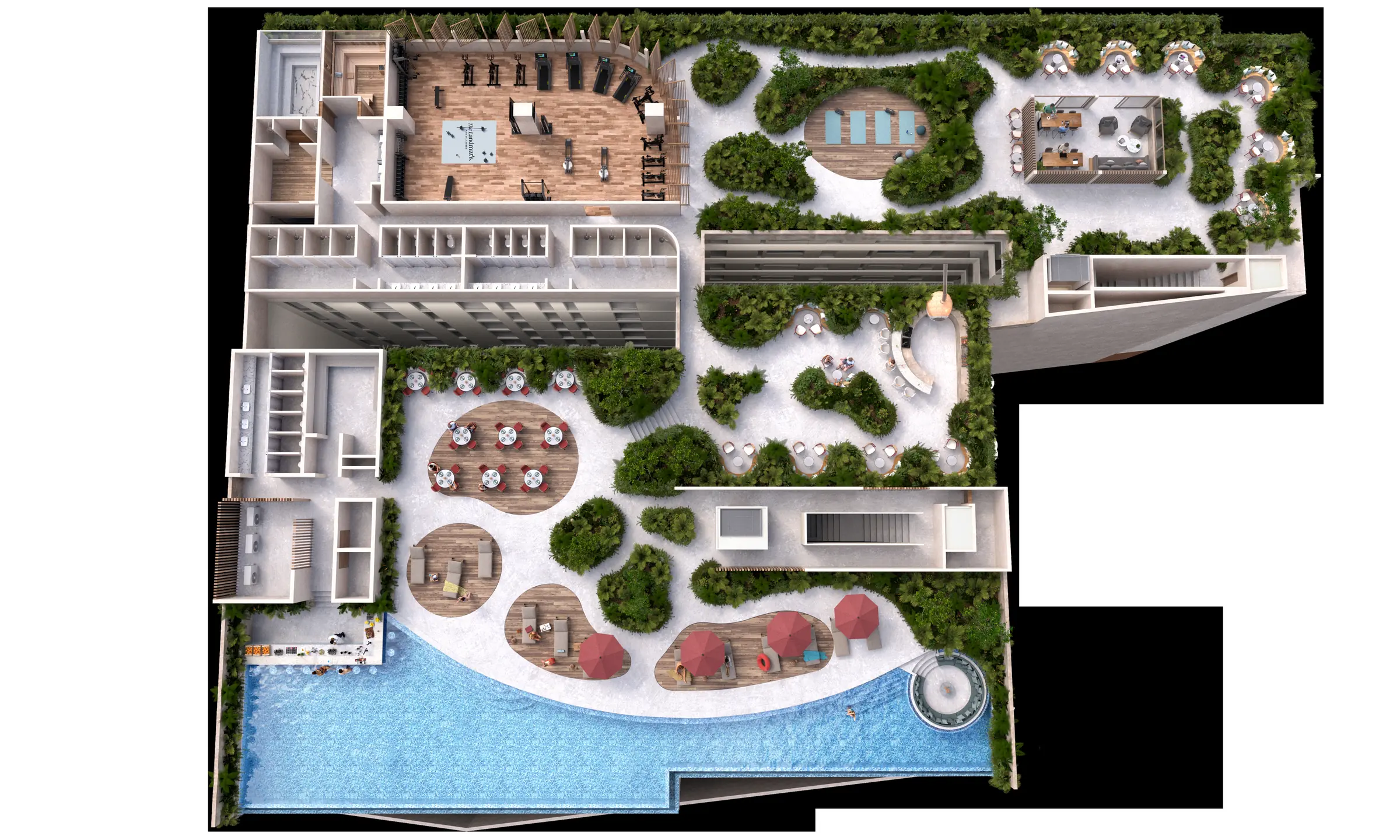 The Landmark | Playa del Carmen | Mexico Luxury Properties