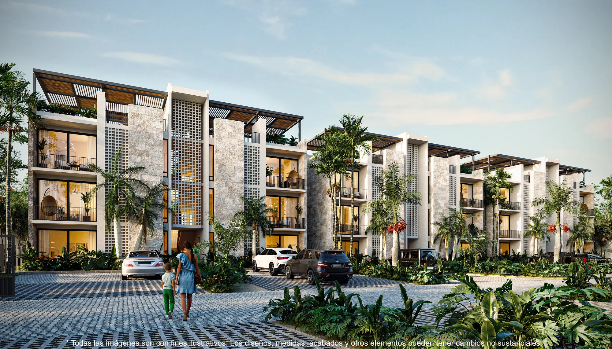 Tres Patios | Playa del Carmen | Mexico Luxury Properties