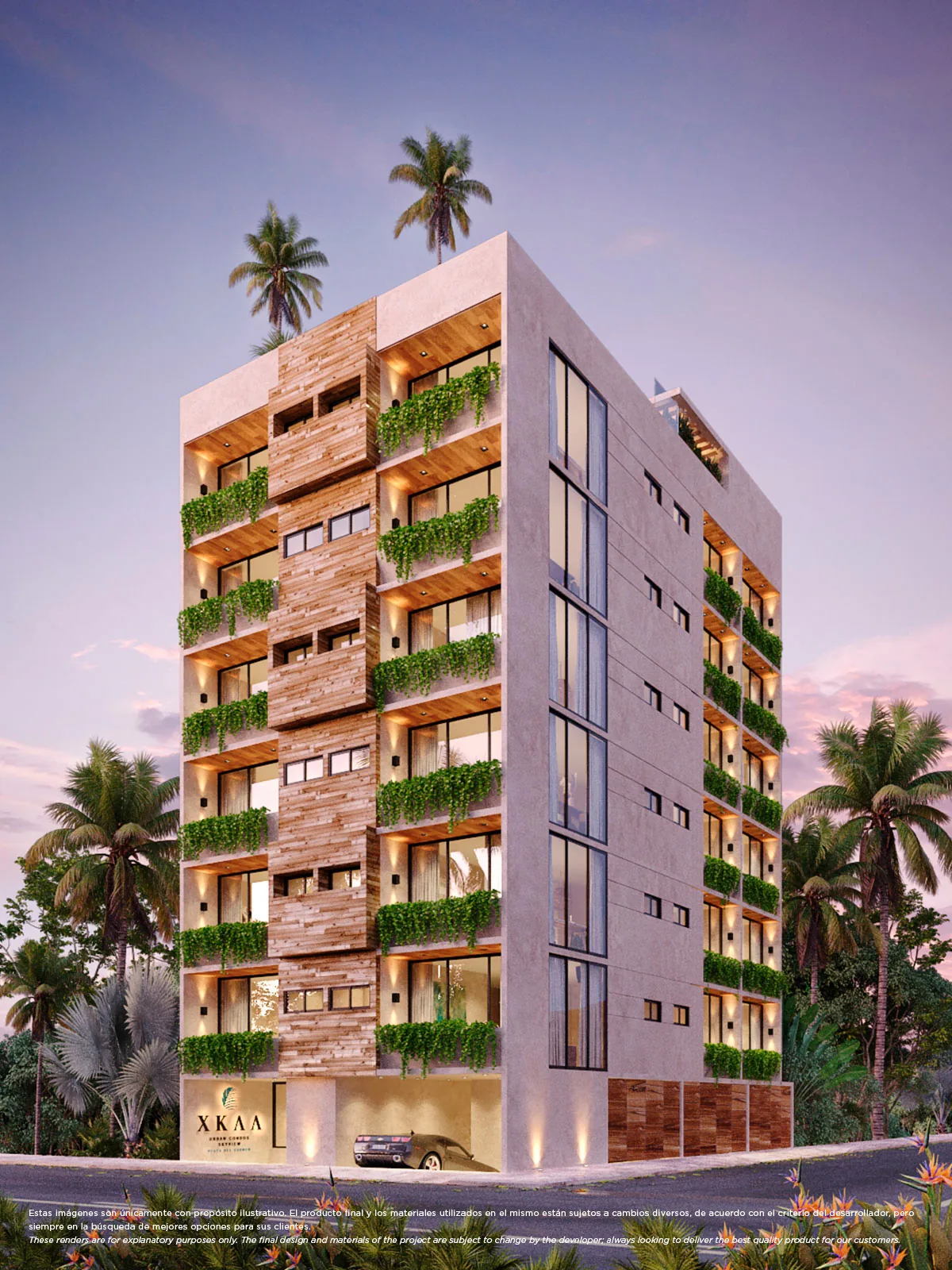 Xkaa Urban Condos | Playa del Carmen | Mexico Luxury Properties